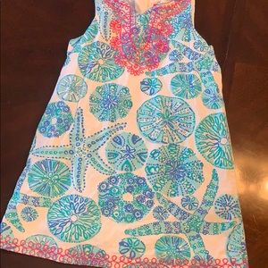 Lily Pulitzer sea star/sand dollar Dress